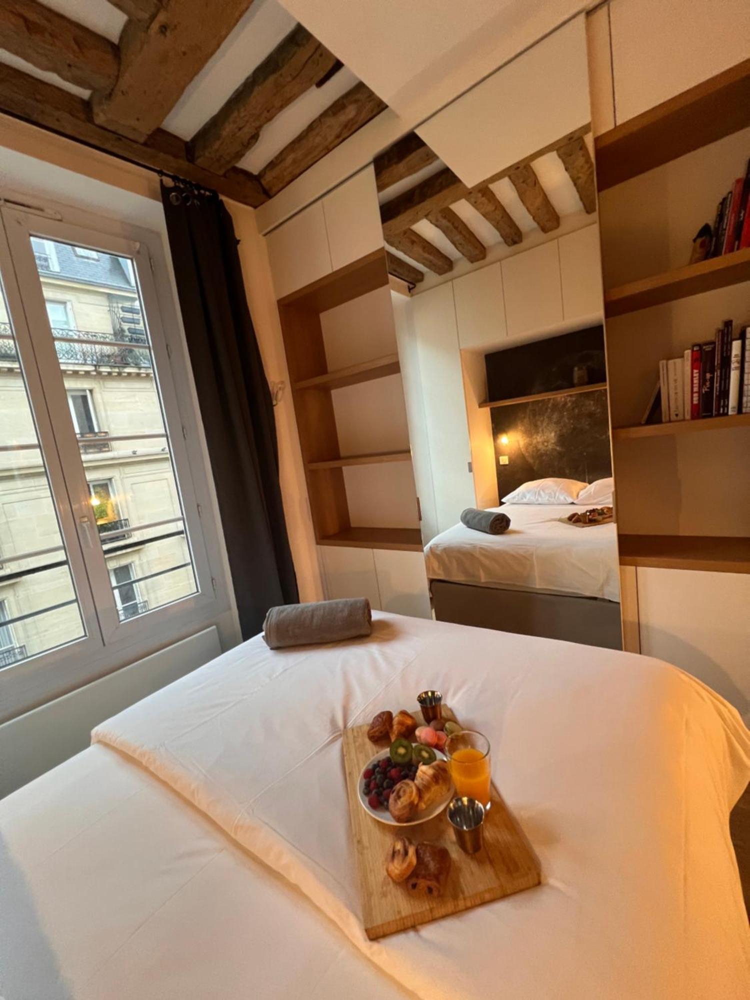 Appartement A Saint-Paul En Plein Coeur Du Marais 4 Pers Париж Екстериор снимка